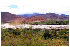 Quebrada de las Conchas.