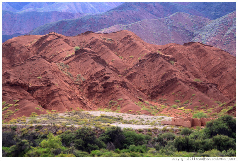 Quebrada de las Conchas.