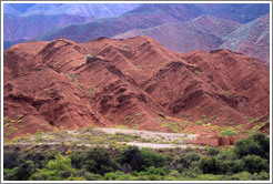 Quebrada de las Conchas.