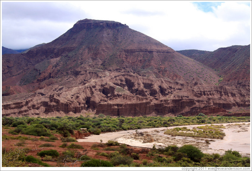 Quebrada de las Conchas.