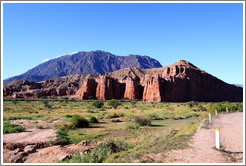 Los Castillos (The Castles). Quebrada de las Conchas.