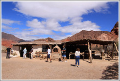 Place selling vino patero (foot-pressed wine), in the Quebrada de las Conchas.