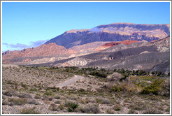 Mountains seen from Ruta Nacional 51.