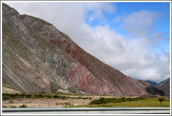 Mountains seen from Ruta Nacional 51.