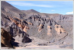 Mountains seen from Ruta Nacional 51.