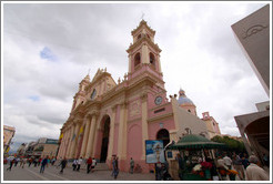 Catedral Bas?ca de Salta.