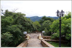 Cerro San Bernardo.