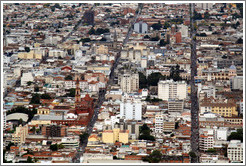 View of Salta from Cerro San Bernardo.