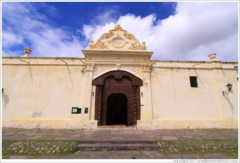 Convento de San Bernardo.