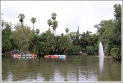 Lake. Parque San Mart?