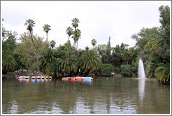 Lake. Parque San Mart?