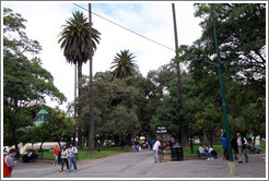 Plaza 9 de Julio.