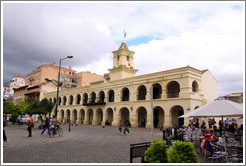 Plaza 9 de Julio.