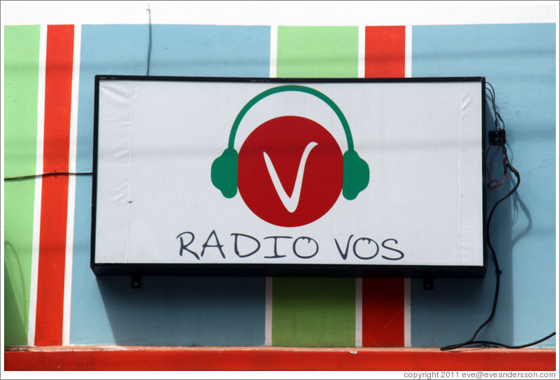 Radio Vos (Radio You).