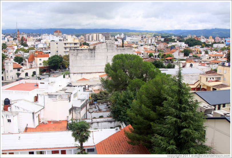 View of Salta from the telef?co.