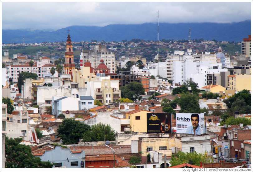 View of Salta from the telef?co.