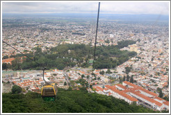 View of Salta from the telef?co.
