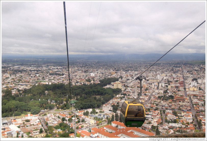 View of Salta from the telef?co.