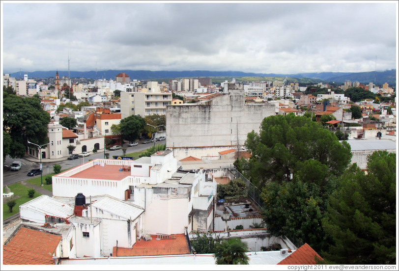 View of Salta from the telef?co.