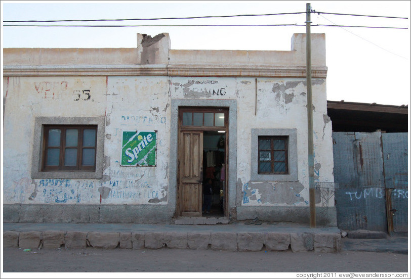 Store with Tome Sprite (Drink Sprite) sign.