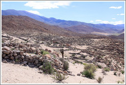 The Pre-Inca ruins of Tastil.