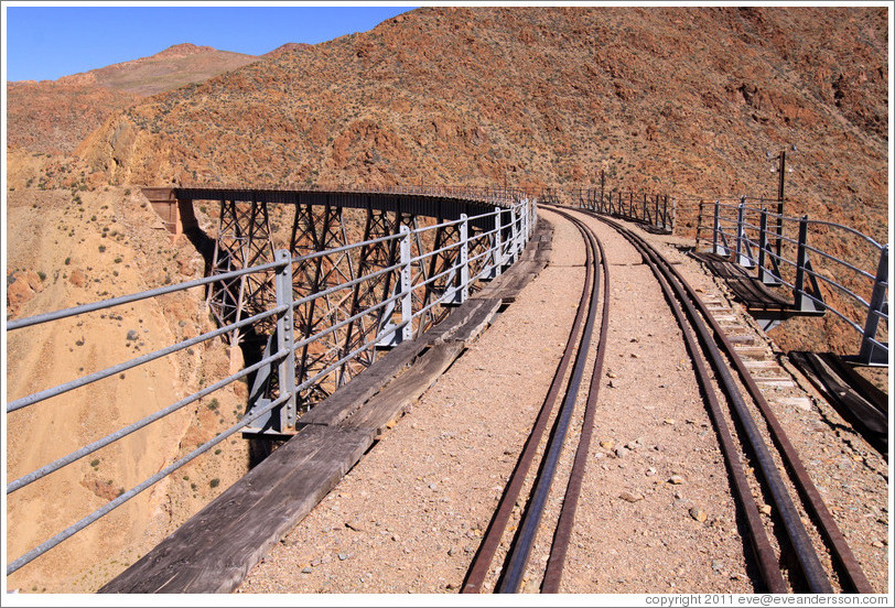 La Polvorilla viaduct.