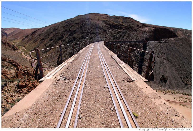 La Polvorilla viaduct.