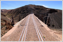 La Polvorilla viaduct.