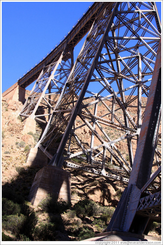 La Polvorilla viaduct.