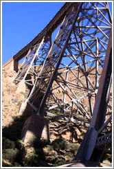 La Polvorilla viaduct.