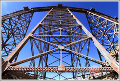 La Polvorilla viaduct.