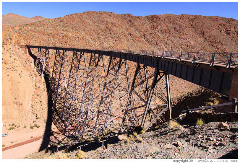 La Polvorilla viaduct.