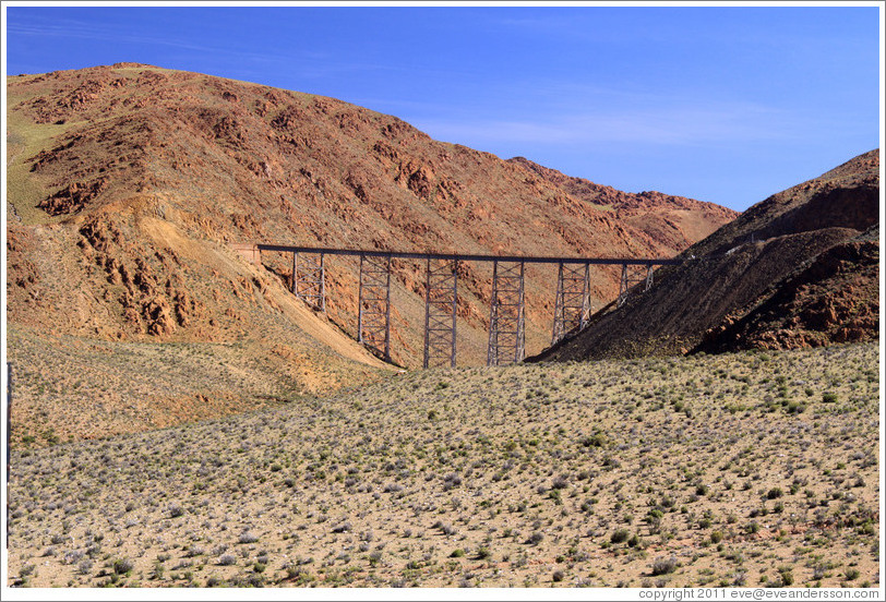 La Polvorilla viaduct.