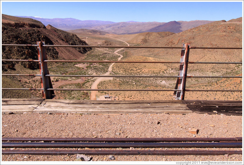 View from La Polvorilla viaduct.