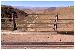 View from La Polvorilla viaduct.