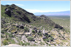 Pre-Inca ruins of Quilmes.