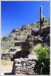 Pre-Inca ruins of Quilmes.