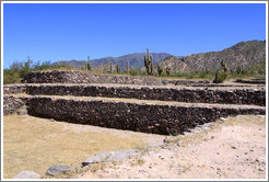 Pre-Inca ruins of Quilmes.