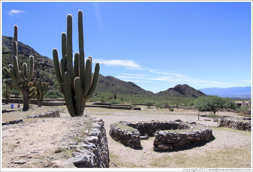 Pre-Inca ruins of Quilmes.