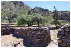 Pre-Inca ruins of Quilmes.