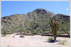 Pre-Inca ruins of Quilmes.