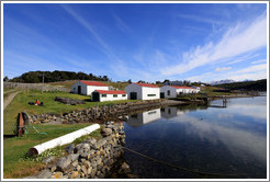 Estancia Harberton (Harberton Ranch), originally owned in the 19th century by Reverend Thomas Bridges, patriarch of Tierra del Fuego.