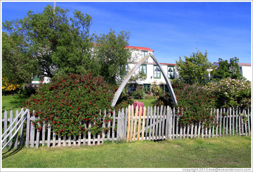 Estancia Harberton (Harberton Ranch), originally owned in the 19th century by Reverend Thomas Bridges, patriarch of Tierra del Fuego.