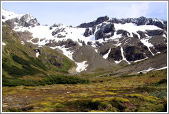 Glaciar Martial.