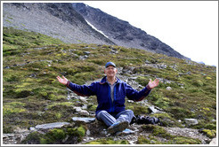 Jean-Fran?s Bouchard, Sendero del Filo (Edge Path), Glaciar Martial.