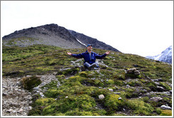 Jean-Fran?s Bouchard, Sendero del Filo (Edge Path), Glaciar Martial.