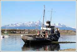 Saint Christopher shipwreck, Bah?de Ushuaia.