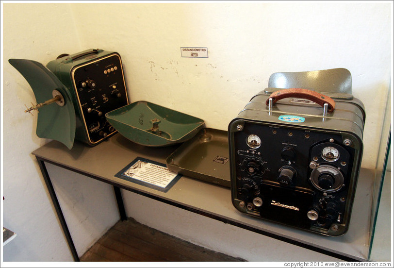 Distanci?ro (Distance Meter).  Museo Maritimo de Ushuaia.