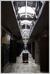 Historic Pavilion, showing the old prison on which Museo Mar?mo de Ushuaia is built, as it was.