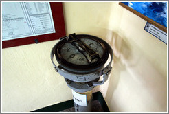 Tax?tro (looks like a compass).  Museo Mar?mo de Ushuaia.